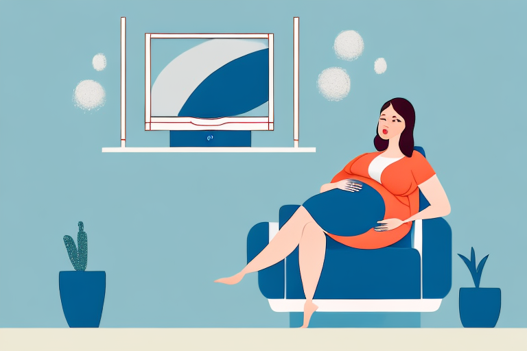 The Benefits Of Watching TV During Pregnancy Allo Health