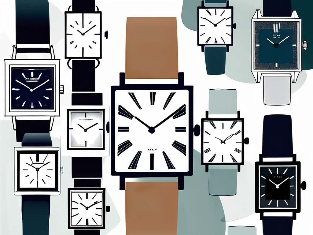 Exploring Square Watch Fossil Alternatives - Söner Watches