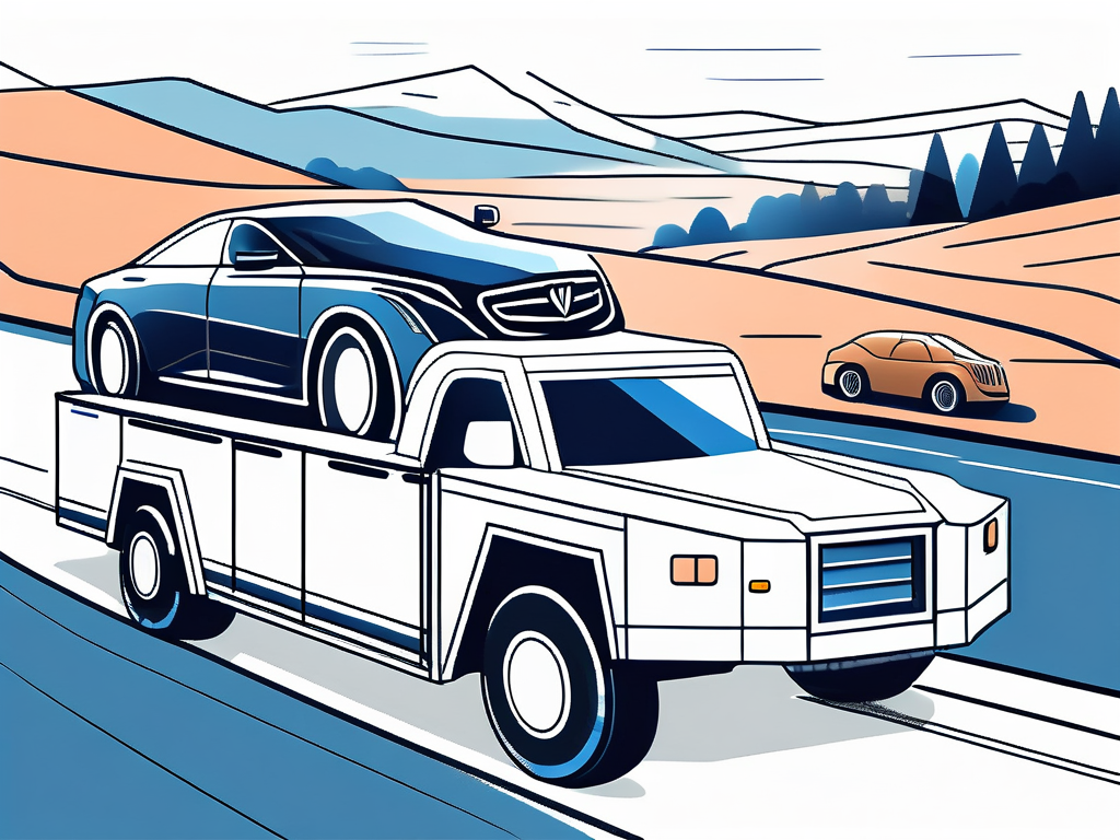 Long Distance Towing for Luxury Vehicles 4 Section Image
