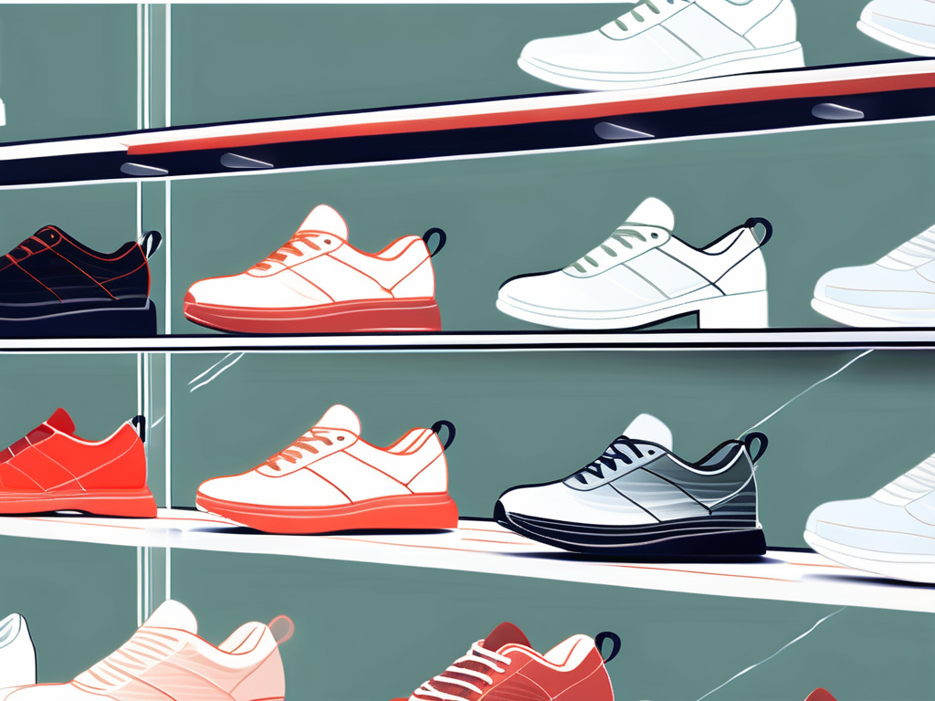 LED Reps Shoes