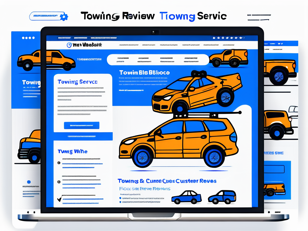 The importance of customer reviews in choosing a towing service 4 Section Image