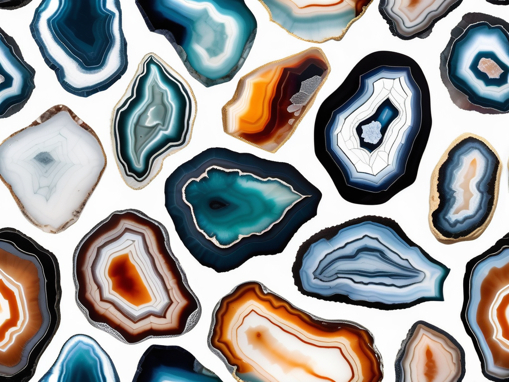 Types of Agate and Their Unique Properties