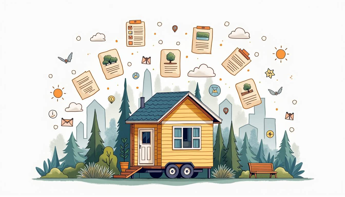 Tiny house zoning laws impacting suburban homes in the U.S.