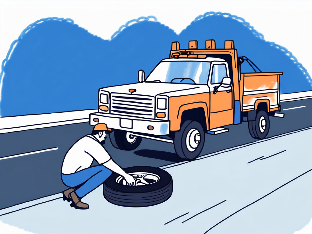 What to Do If Your Tow Truck Driver Encounters a Problem 3 Section Image