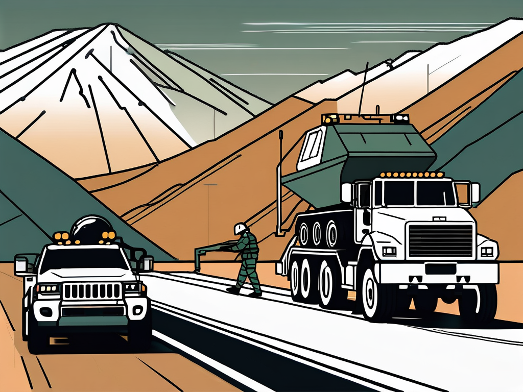 Long Distance Towing for Military Relocation 3 Section Image