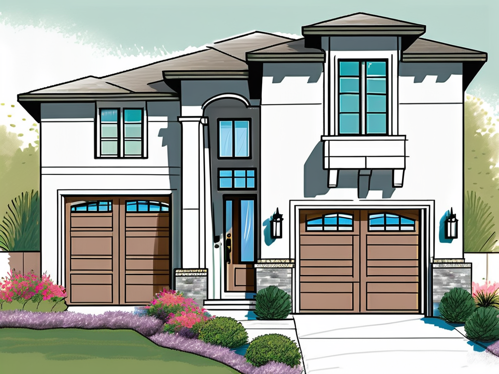 Garage Doors for Stucco Homes