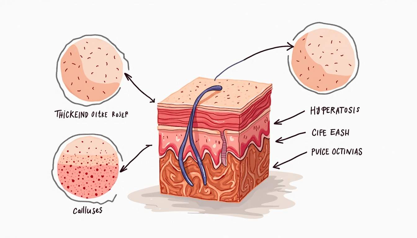 Hyperkeratosis: Dermatology Explained
