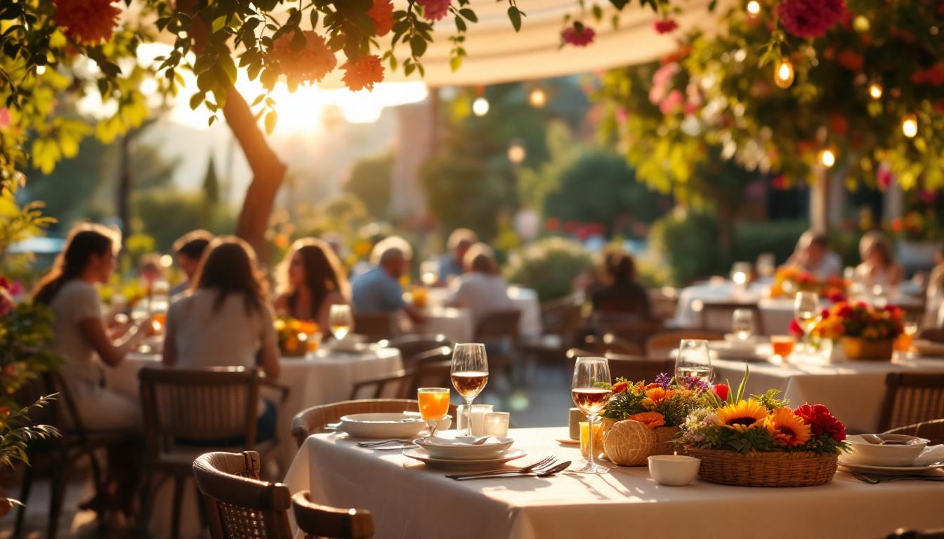 Featured image for Restaurantes en Pamplona para celebraciones y eventos en verano