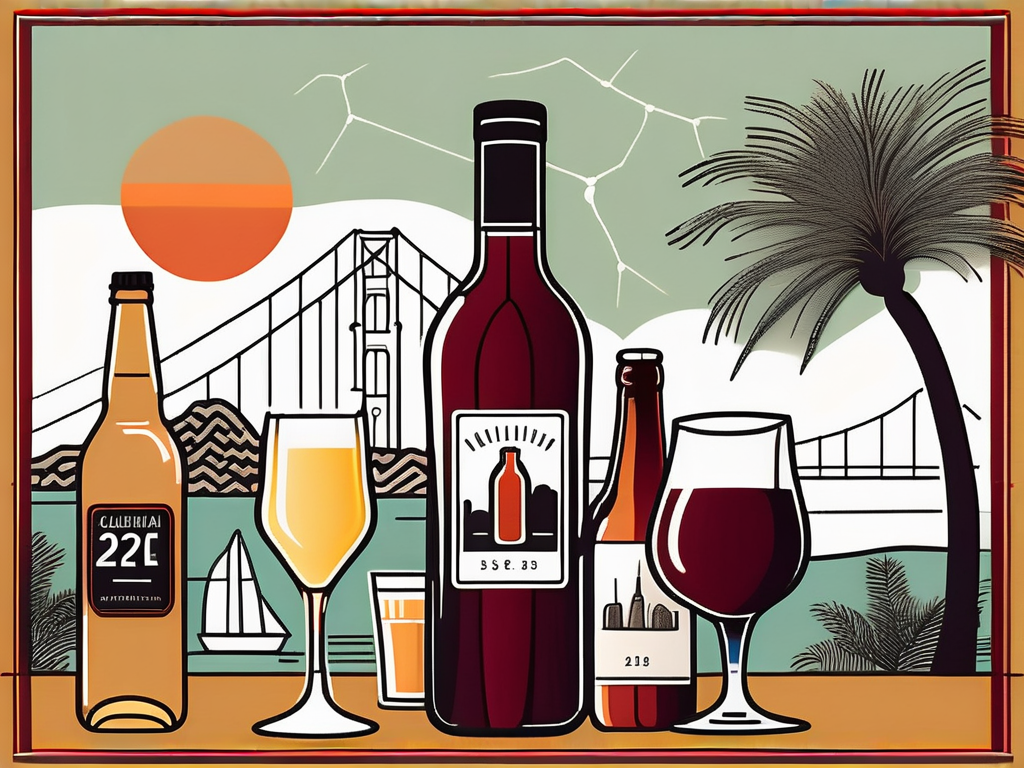 Alcohol Purchase Times in California