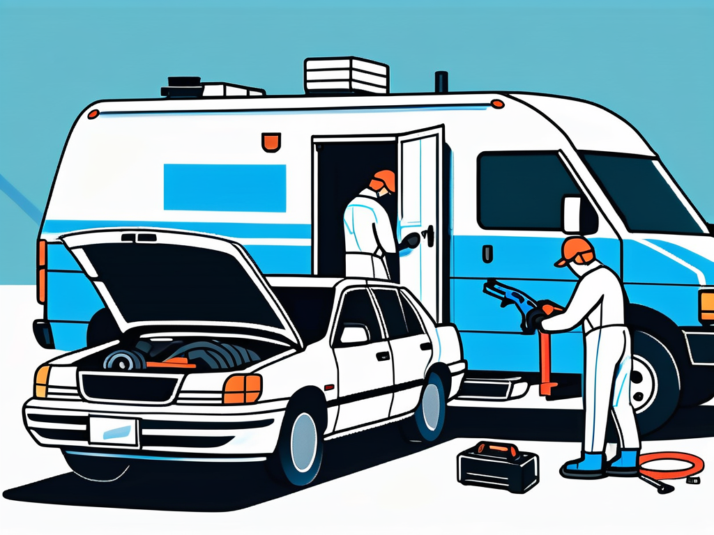 How to prepare your car for long-distance towing 3 Section Image