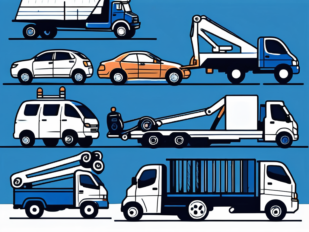The History and Evolution of Towing Services 4 Section Image