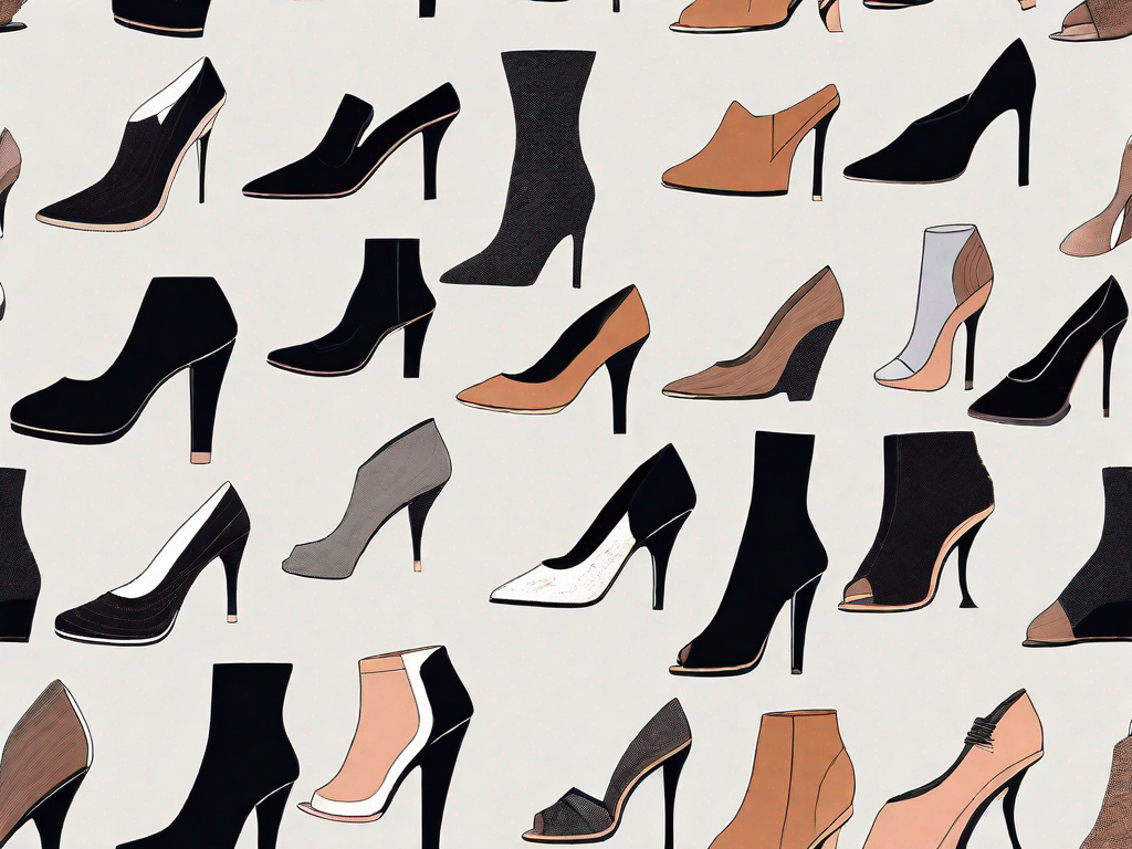 Buy SHOETOPIA Black Patent Slip-on Women's Casual Wear Heels | Shoppers Stop