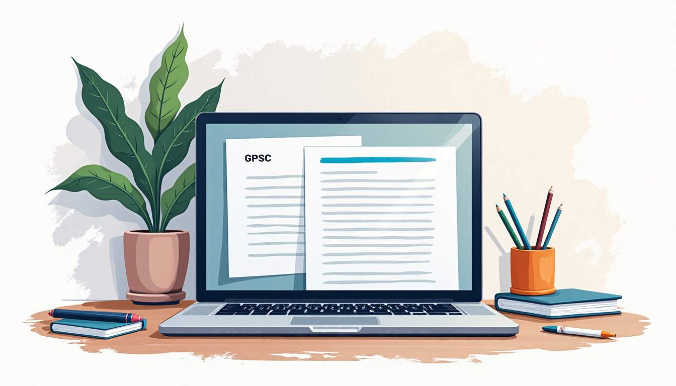 How to Fill Out the GPSC Exam Form: A Step-by-Step Guide