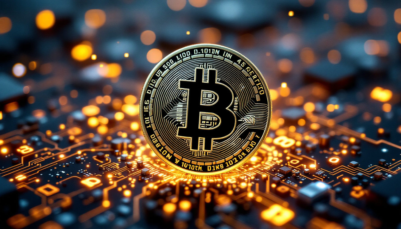 High-tech silicon bitcoin