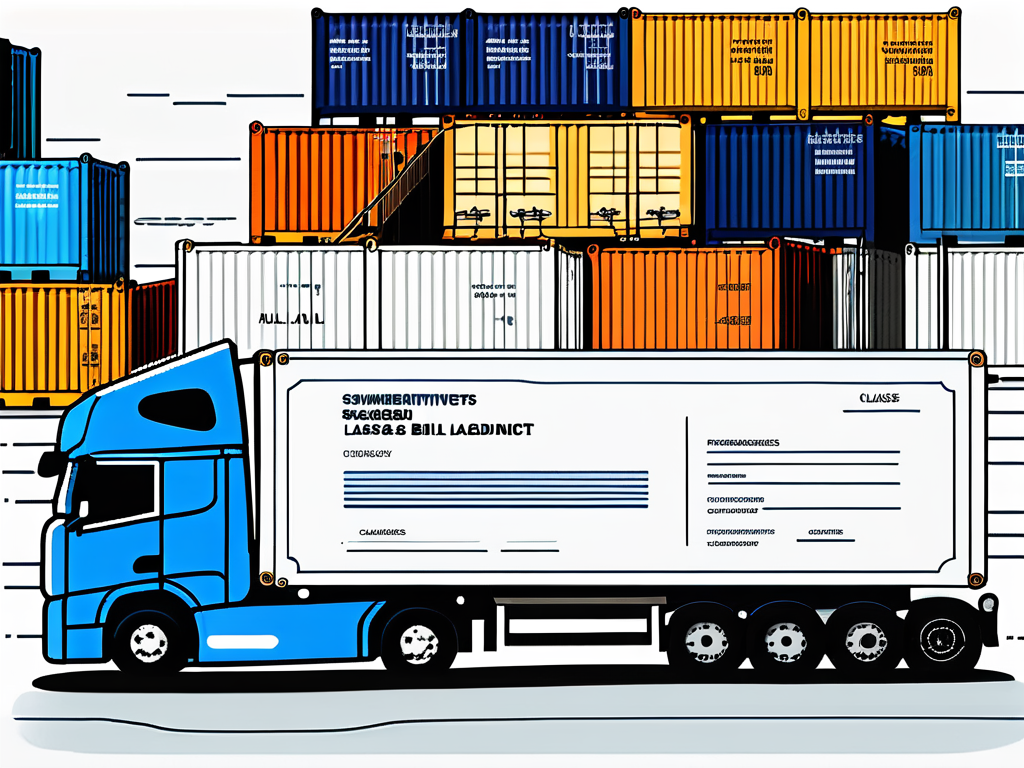 What Is a Bill of Lading in Auto Transport 4 Section Image