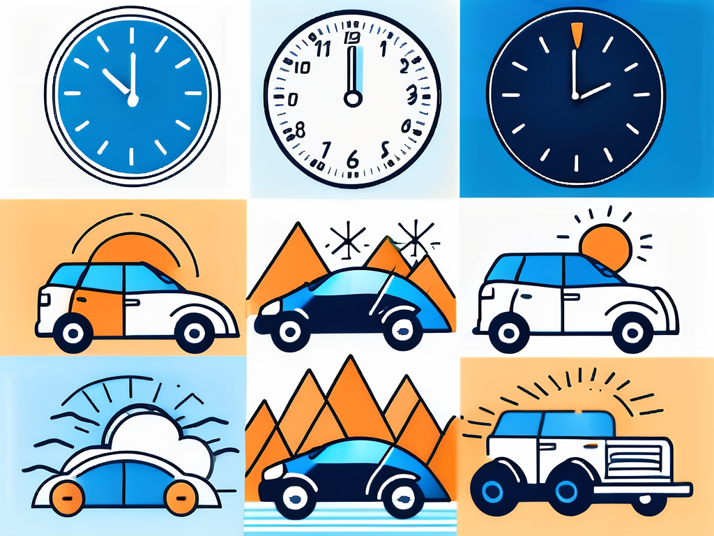 How to Choose the Best Time for Car Shipping 3 Section Image