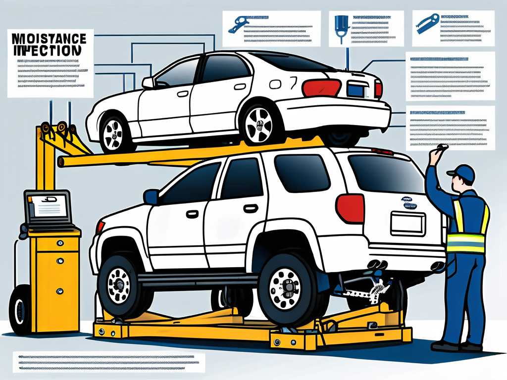 The importance of vehicle inspections before long distance towing 3 Section Image