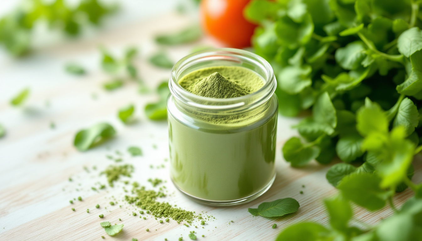 healthy greens powder