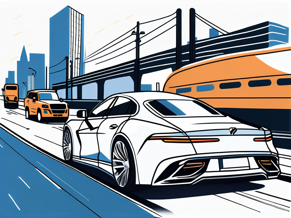 Long Distance Towing for Luxury Vehicles 3 Section Image