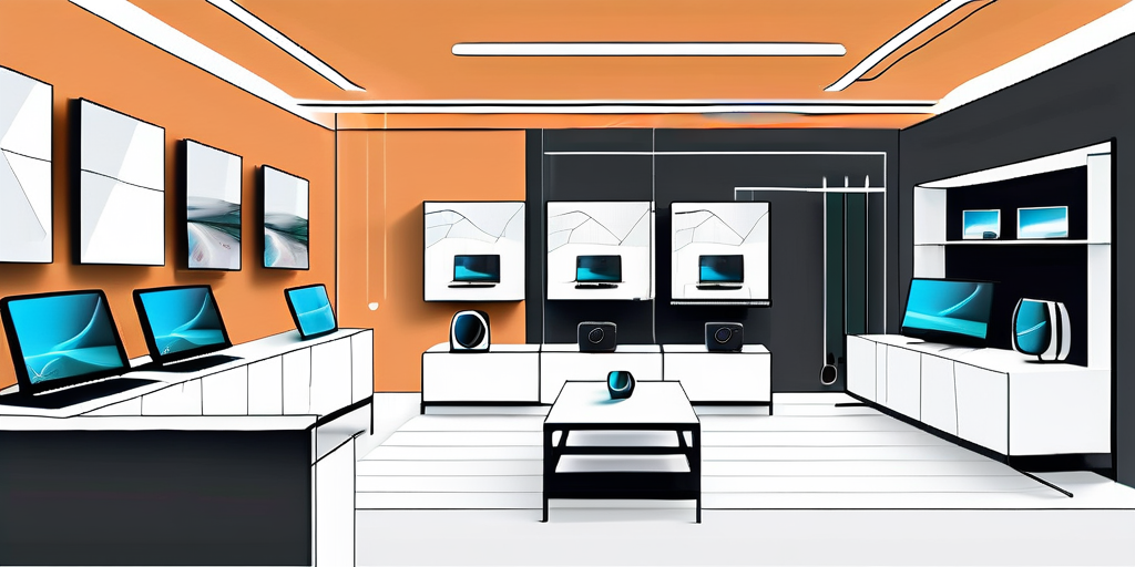 trackav at our london showroom