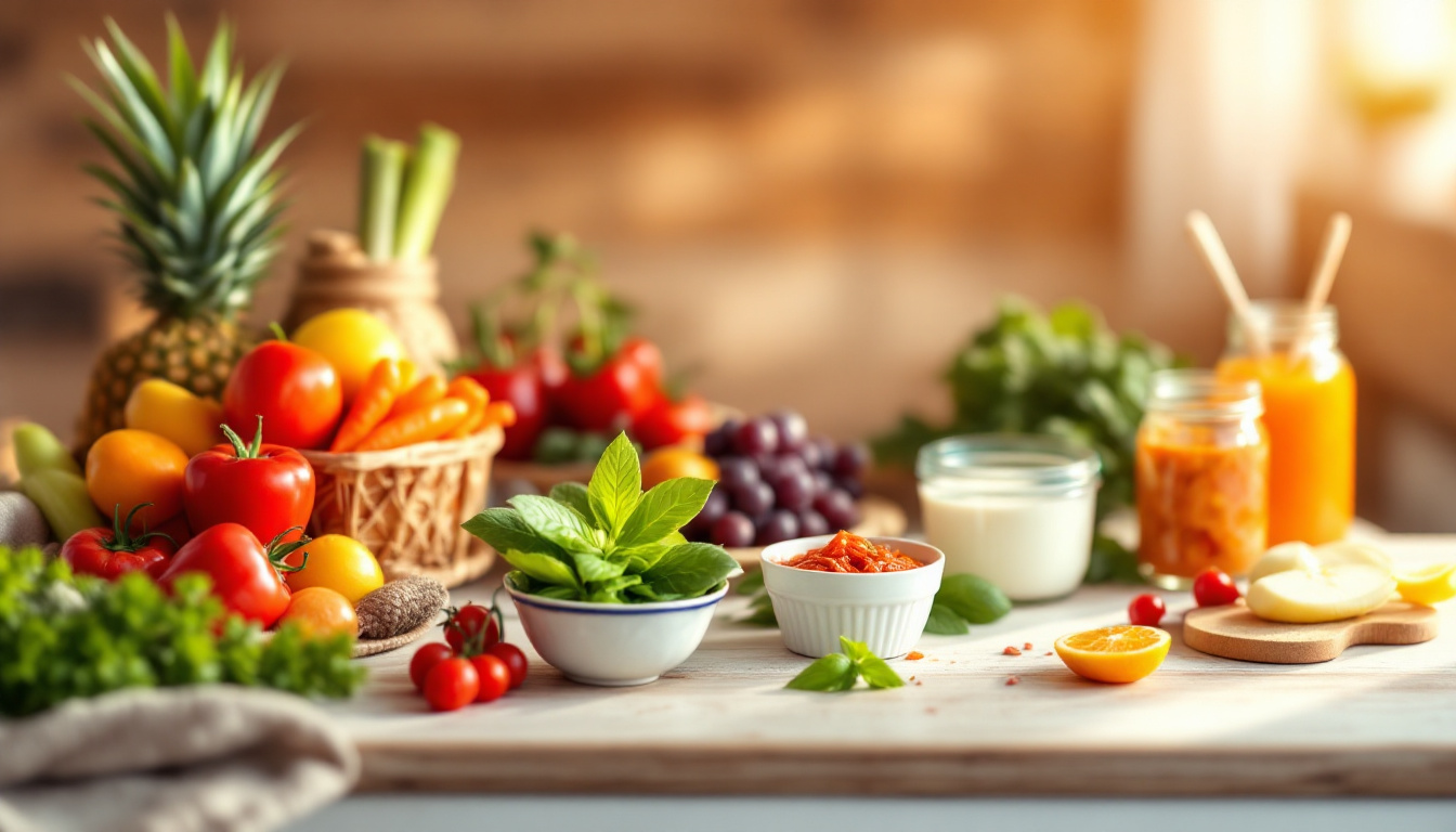 Important gut health foods
