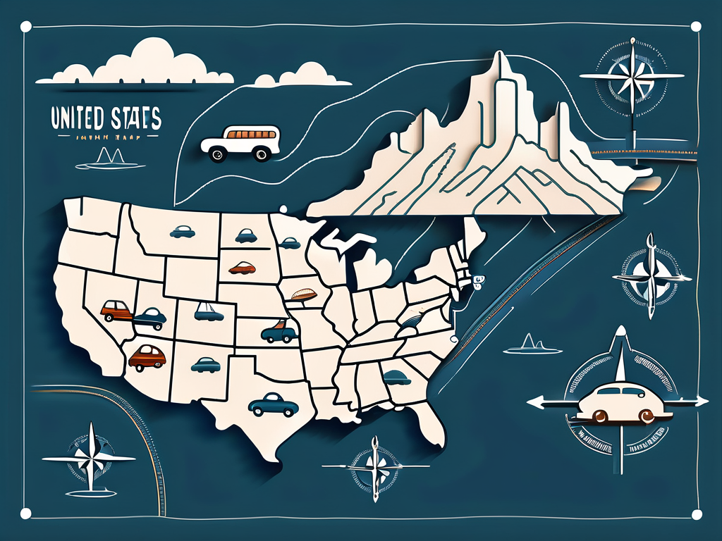 The Best Routes for Cross-Country Car Transport 3 Section Image
