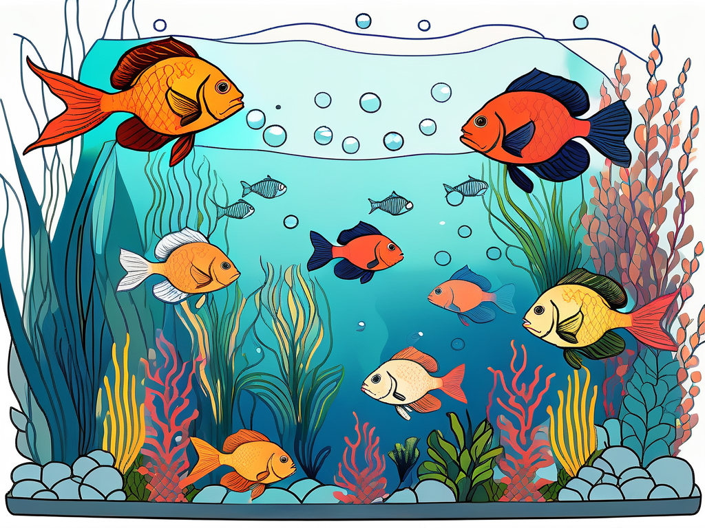 best freshwater aquarium fish combination