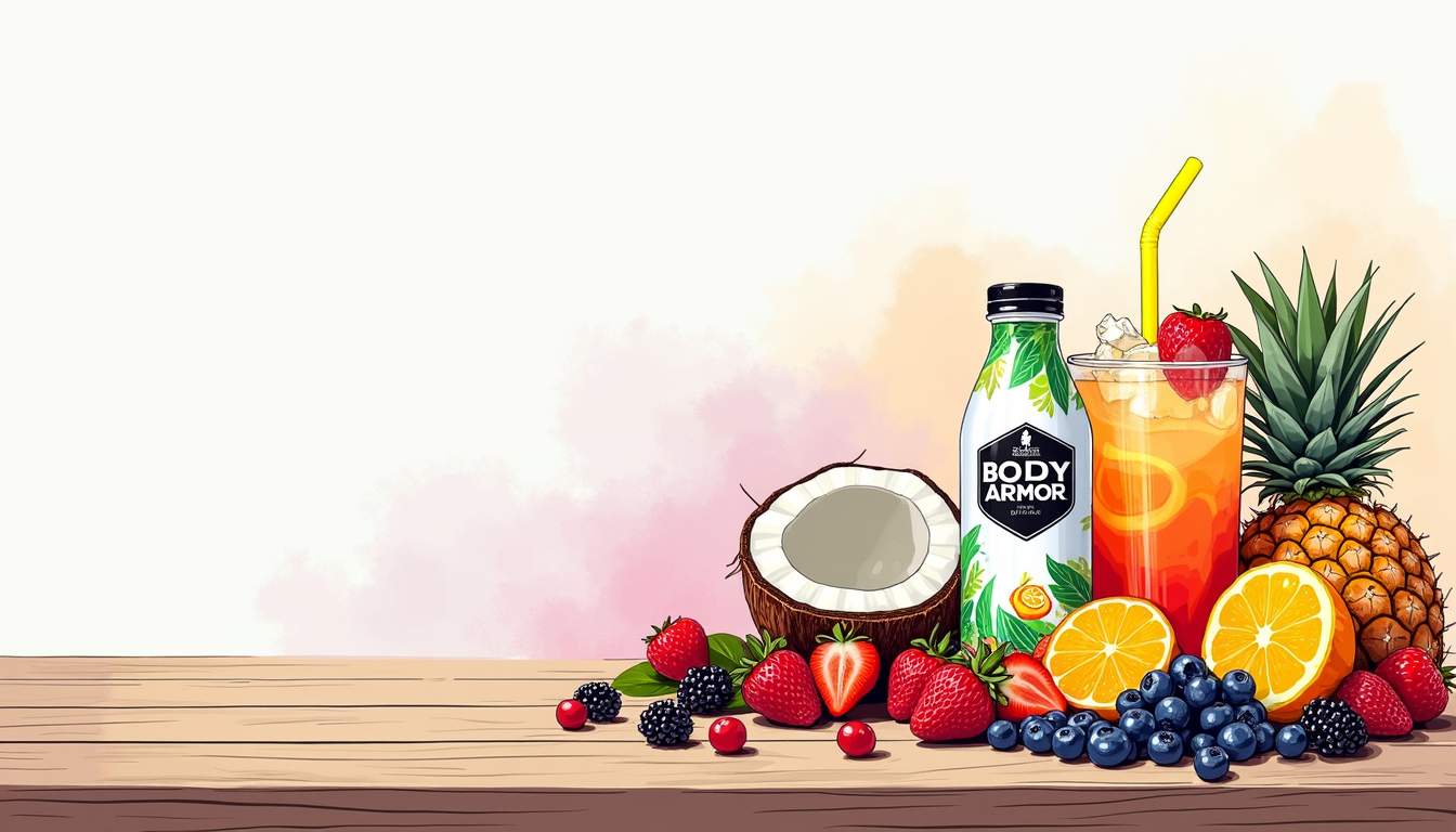 Is Body Armor Good for you? A Dietitian Review 1 Section Image