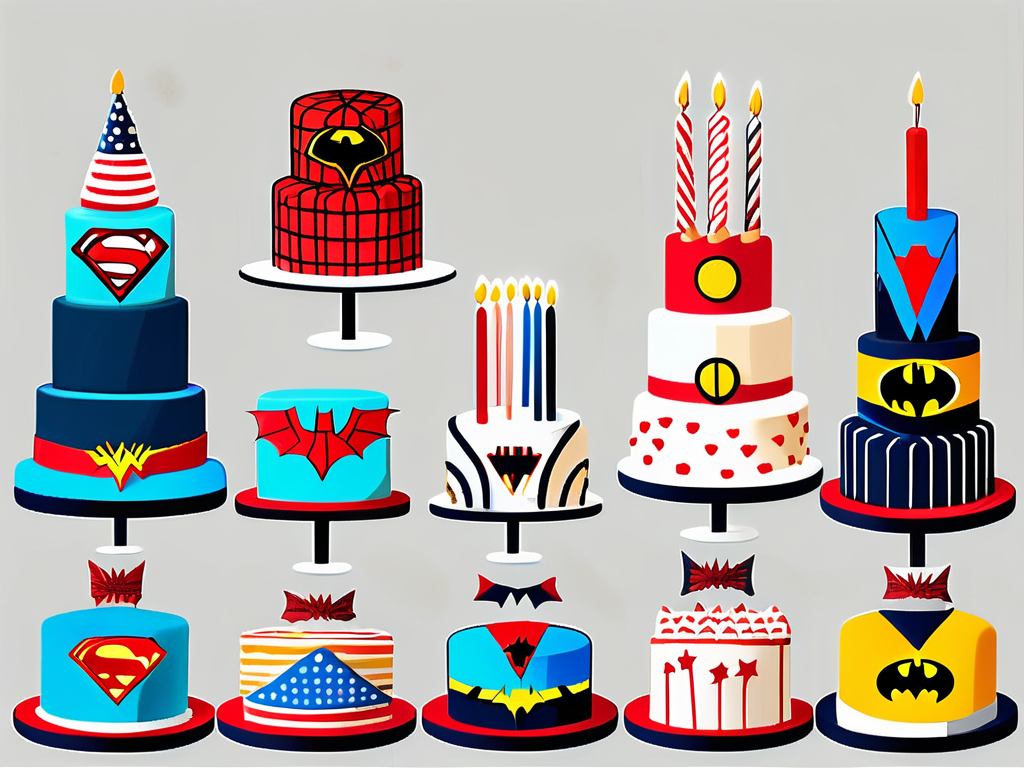 How to decorate birthday cakes