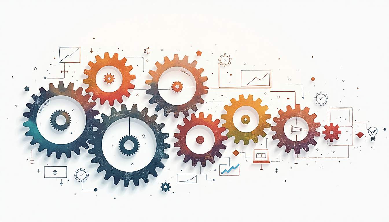Managed Services - Image of cogs
