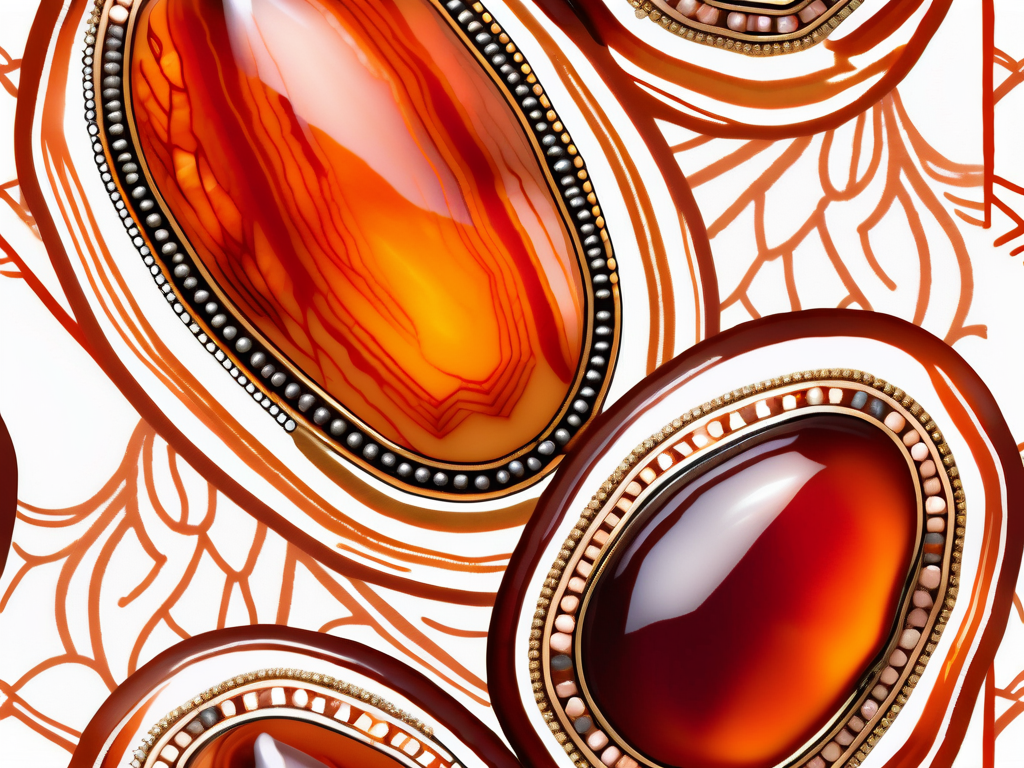 Carnelian in Art and Jewelry