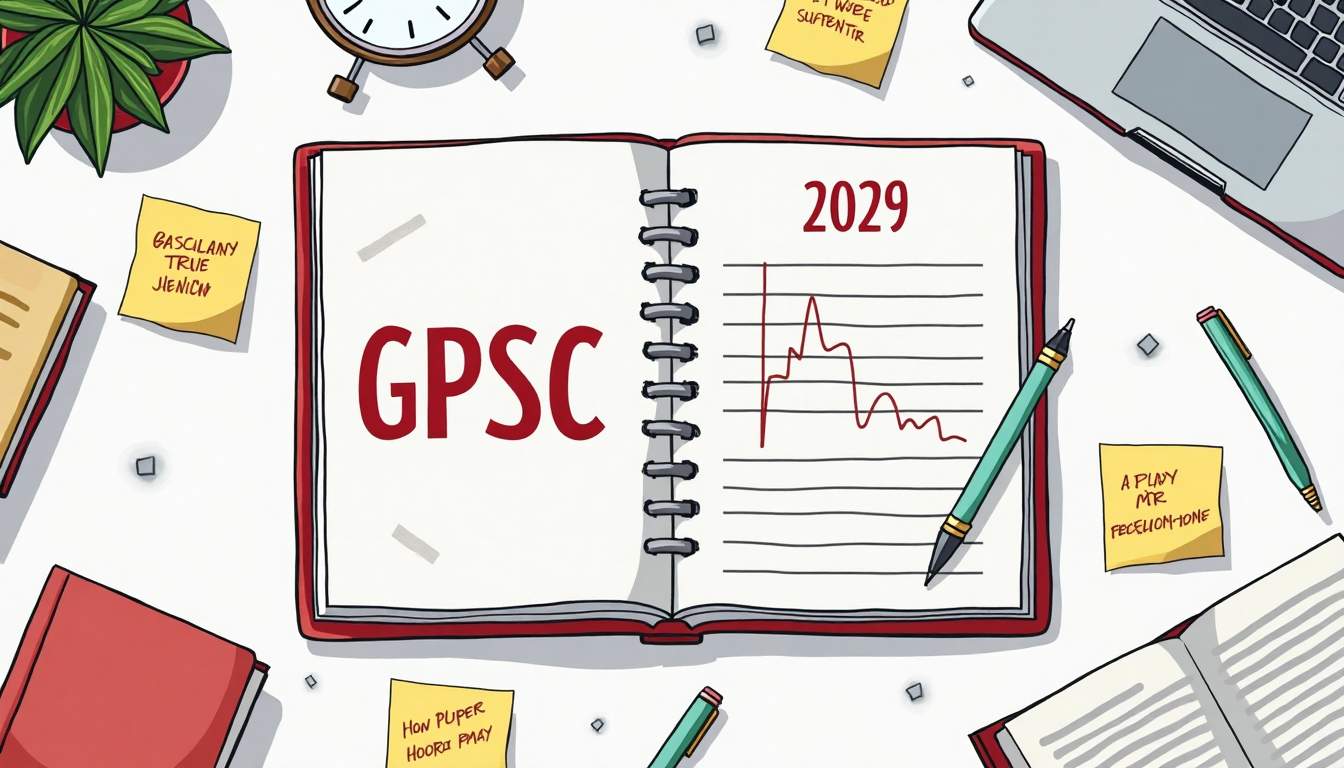 GPSC Exam Date 2025: Important Dates and Preparation Tips