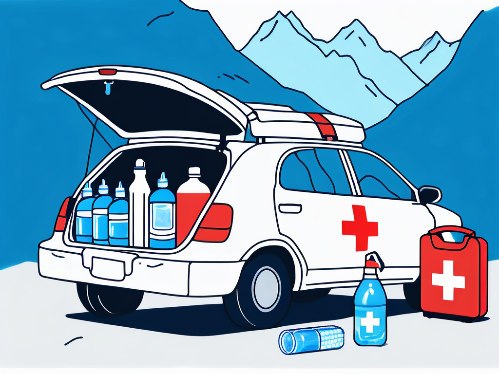 What to Pack for a Long Distance Tow: Essentials Checklist 3 Section Image