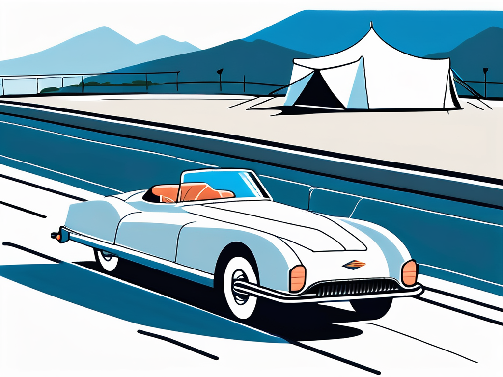 Long Distance Towing for Auto Shows and Exhibitions 3 Section Image