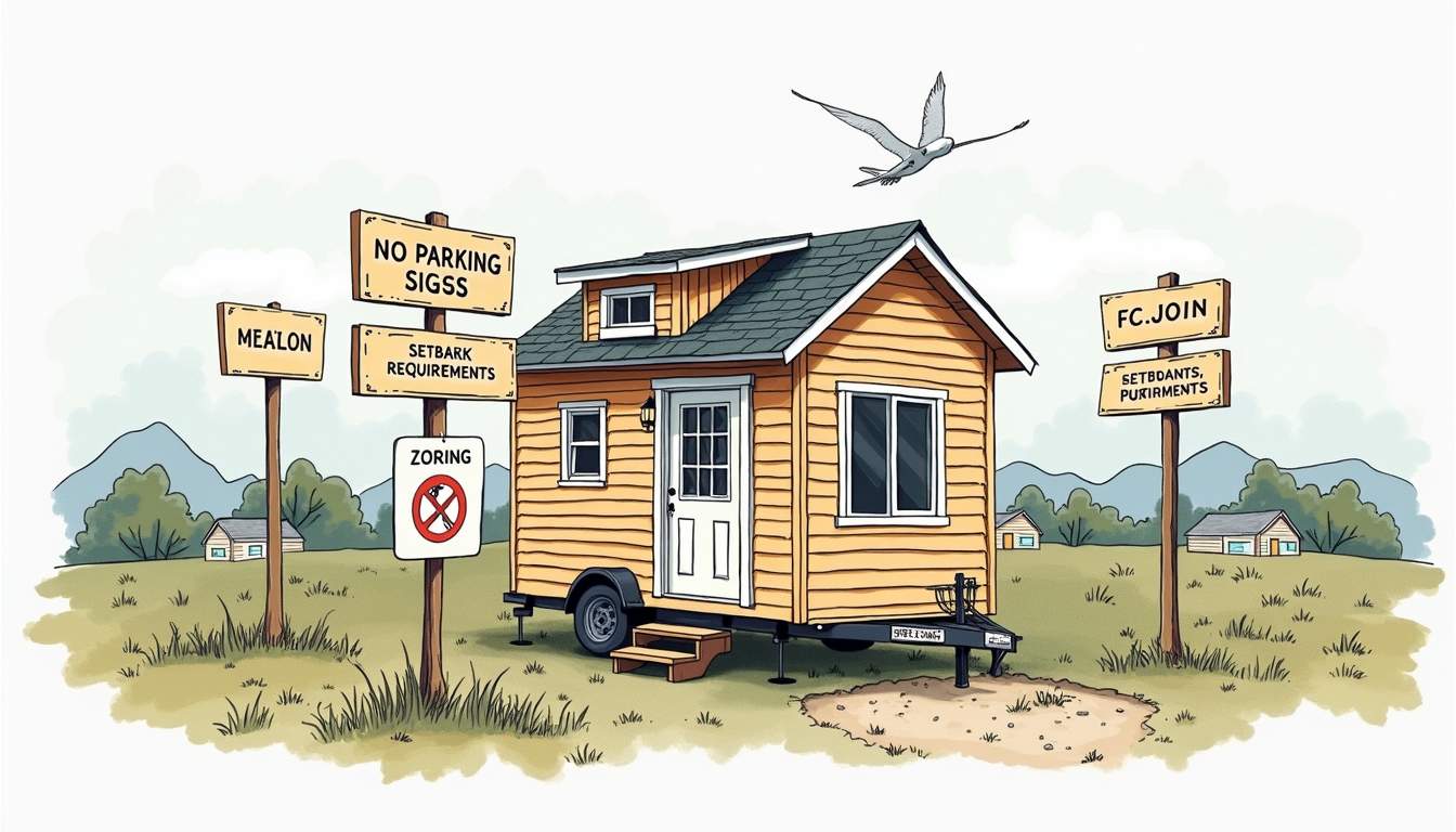 Zoning law restrictions on tiny homes