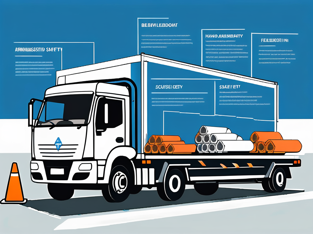 Ensuring vehicle safety during long distance transport 3 Section Image