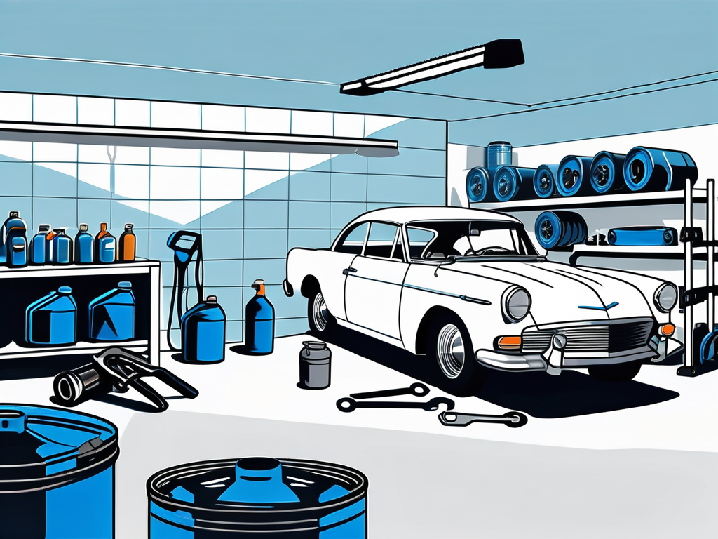 How to prepare your classic car for enclosed transport 3 Section Image