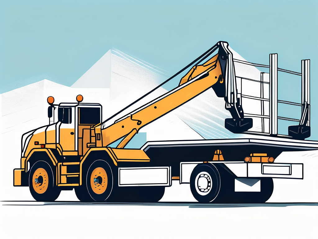 Long Distance Towing for Construction Equipment 4 Section Image