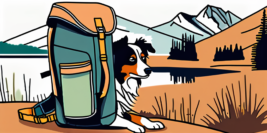 Australian shepherd backpack best sale