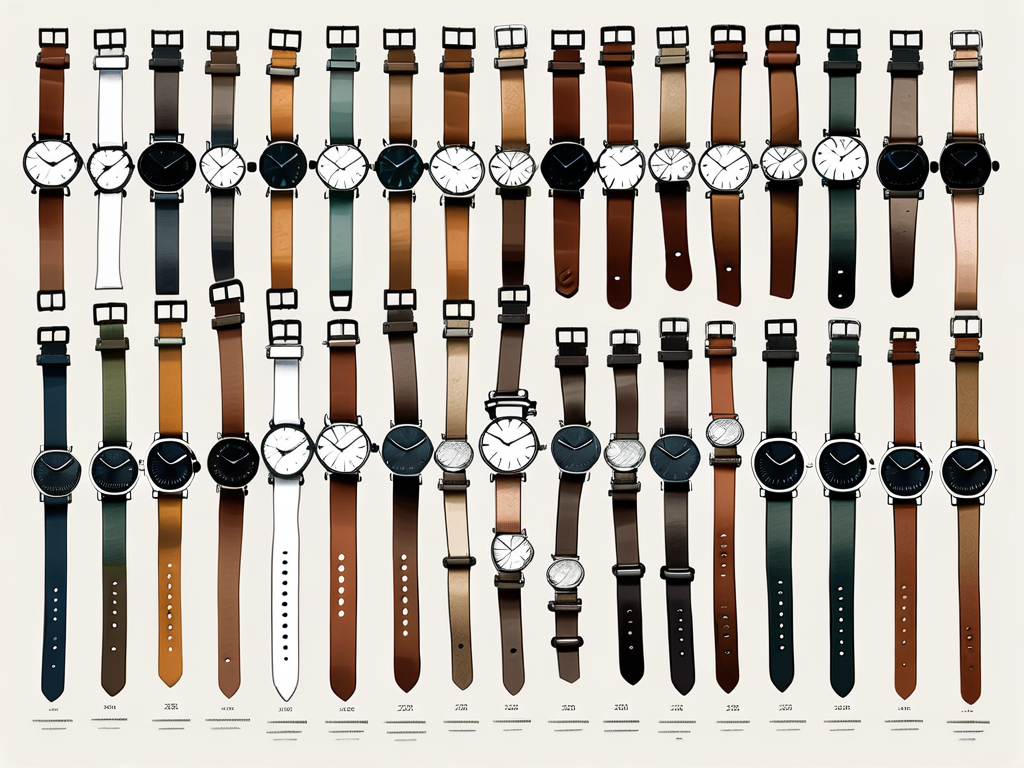 The Evolution of the Watch Band - Söner Watches