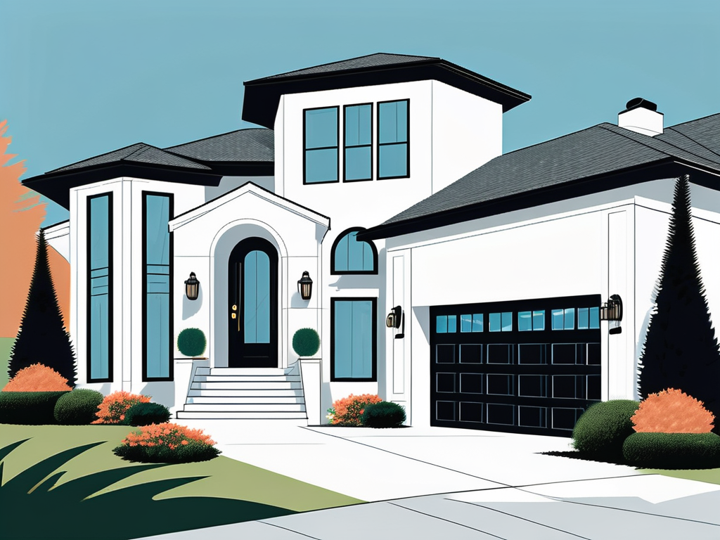 Garage Doors for Stucco Homes