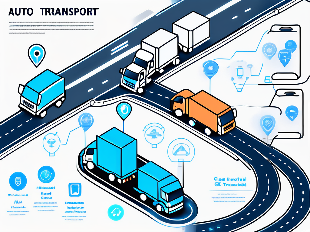 The Benefits of Real-Time Tracking for Auto Transport 4 Section Image