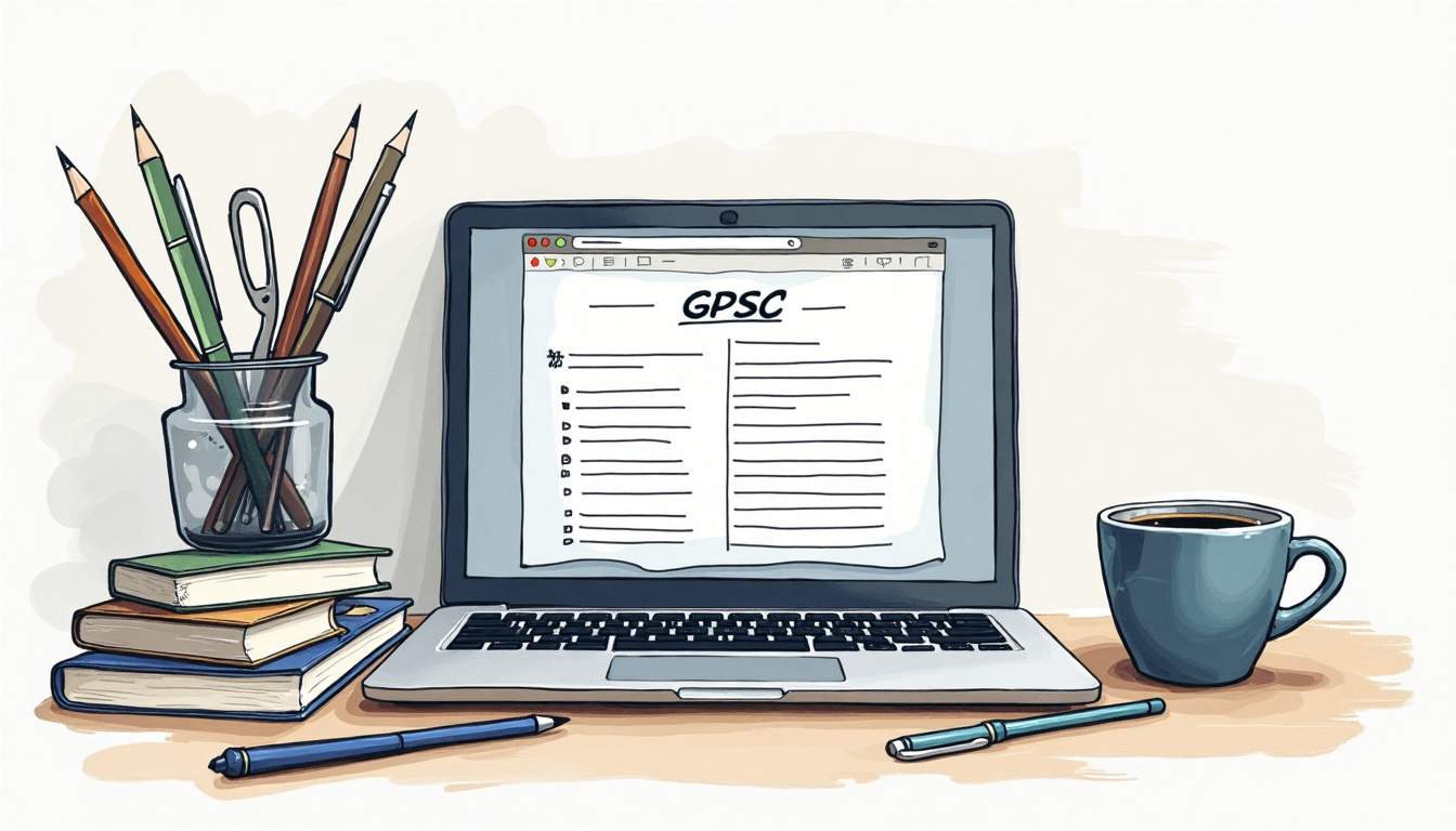 How to Fill Out the GPSC Exam Form: A Step-by-Step Guide