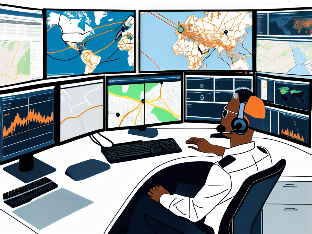 The Role of Dispatch in Long Distance Towing 4 Section Image