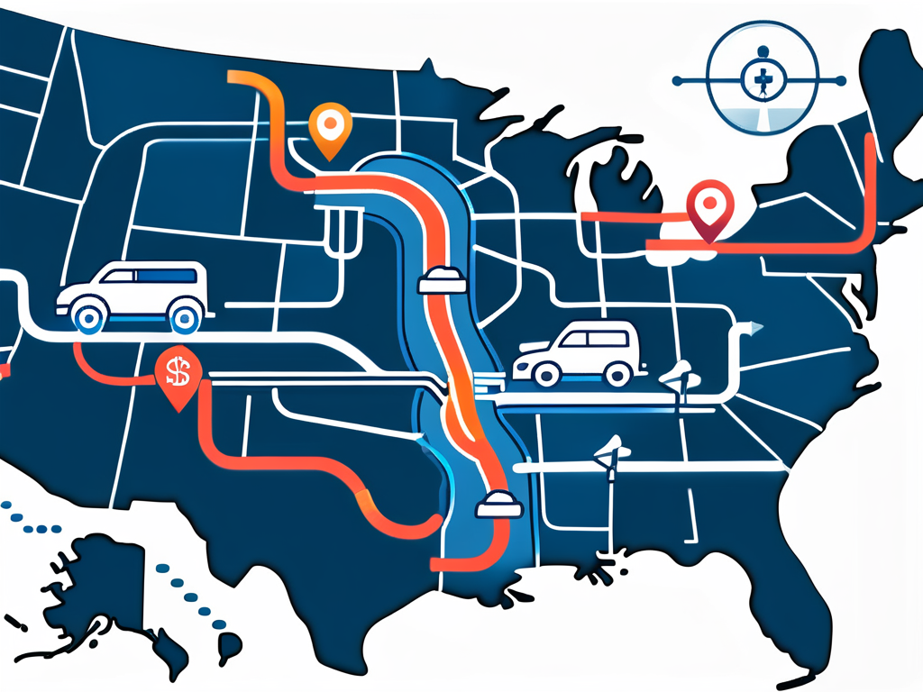 Comparing Regional vs. Nationwide Auto Transport Services 4 Section Image