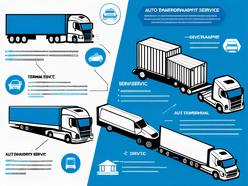 How to transport a vehicle from Texas to New York explained 4 Section Image
