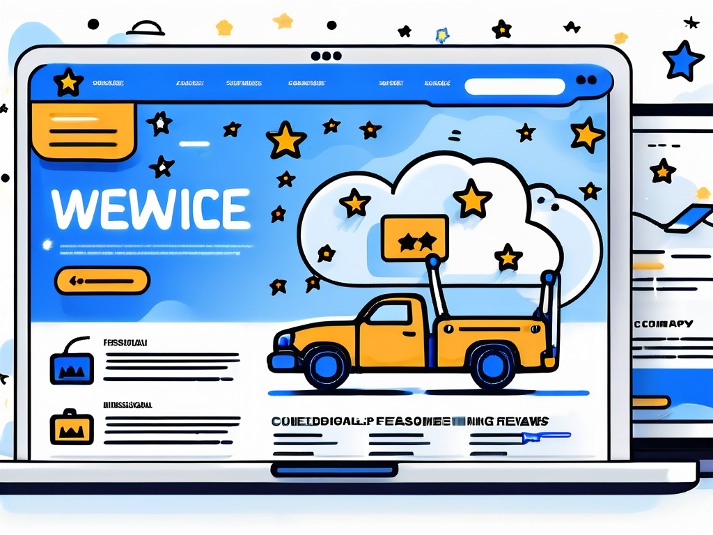 The importance of customer reviews in choosing a towing service 3 Section Image