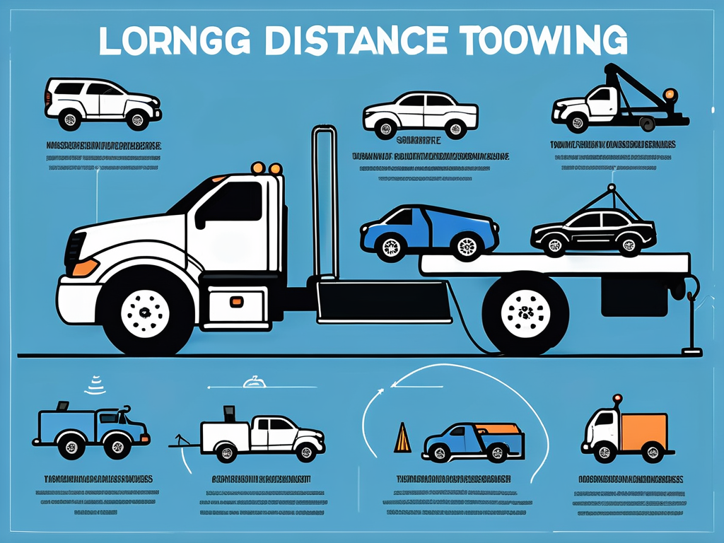 Cost factors in long distance towing breaking down the expenses 3 Section Image
