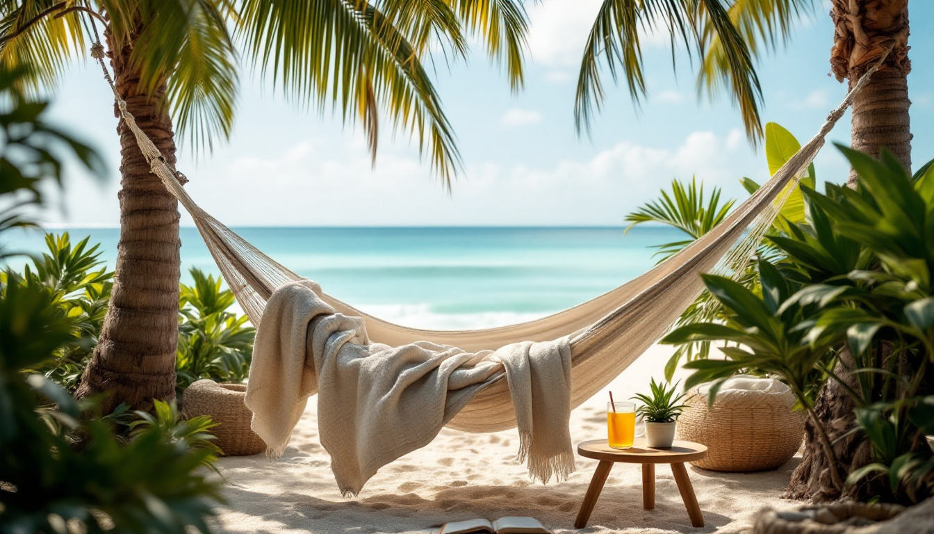 Hammock on the beach