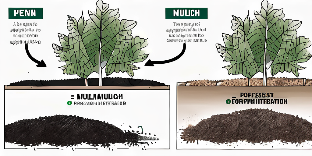 Transform Your Garden with Penn Mulch EcoFriendly & Effective Love